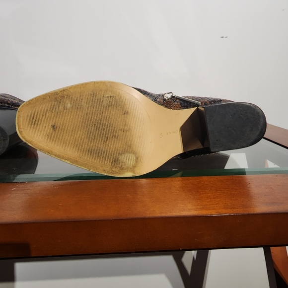 Snake Skin Boots brown - Picture 3 of 4